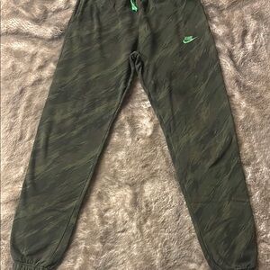 Nike Green Bottoms